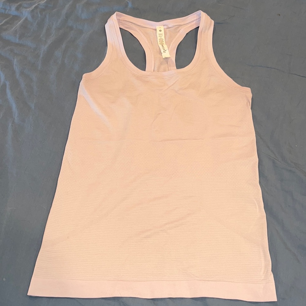 Lilac swiftly Lululemon tank